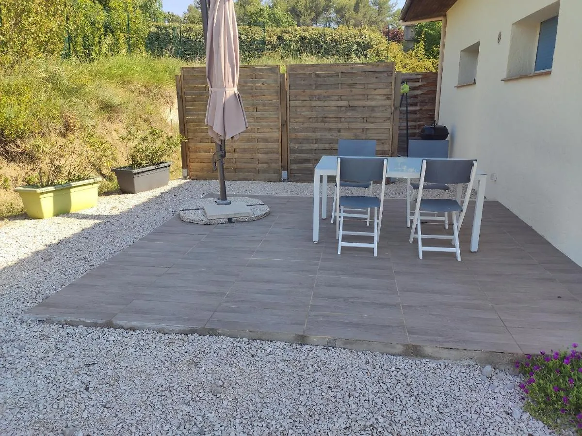 Holiday home L'Ansolane Villa Fuveau France