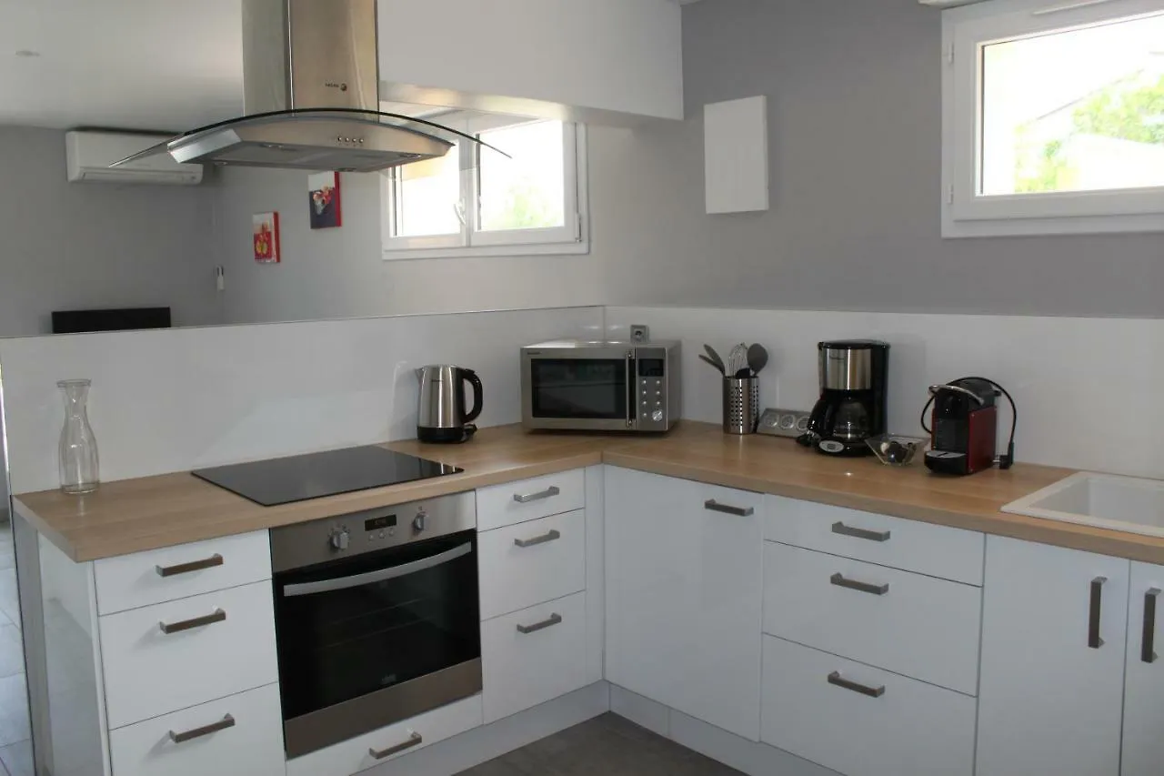 Holiday home L'Ansolane Villa Fuveau